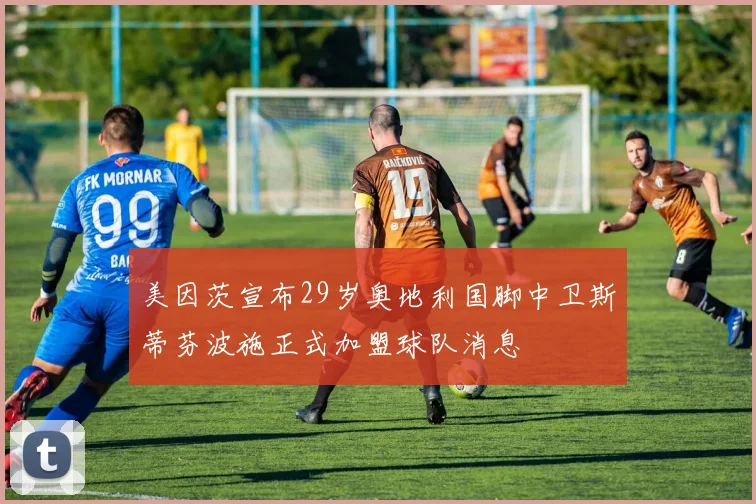 美因茨宣布29岁奥地利国脚中卫斯蒂芬波施正式加盟球队消息